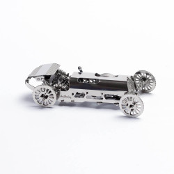 UA Juguetes – Tiny Sportcar de Time for Machine – maqueta mecánica de metal