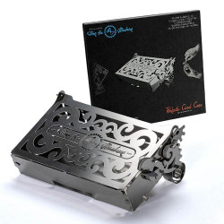 UA Juguetes – Perfecto Card Case de Time for Machine – maqueta mecánica de metal