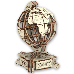 UA Juguetes – Wooden.City World Globe – La maqueta de la Tierra para construir