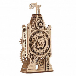 UA Juguetes – UGEARS Antigua Torre del Reloj – maqueta mecánica para construir