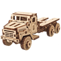 UA Juguetes – UGEARS Camión Militar – maqueta mecánica para construir