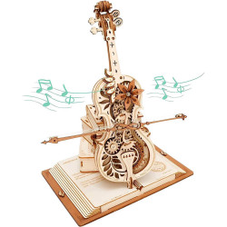UA Juguetes – Violonchelo mágico de ROKR – caja de música