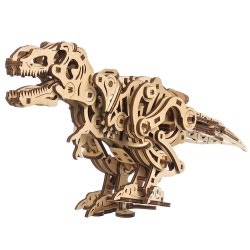UA Juguetes – Tyrannosaurus Rex de UGEARS – maqueta de madera para construir