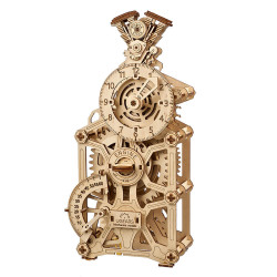 UA Juguetes – Reloj de Engranajes de UGEARS – maqueta mecánica para montar