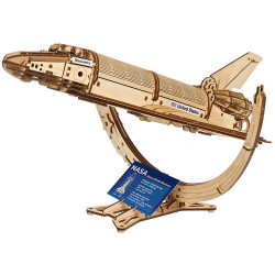 UA Juguetes – Transbordador Espacial Discovery de la NASA de UGEARS – maqueta para construir