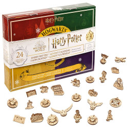 UA Juguetes – Calendario de Adviento Harry Potter™ de UGEARS – maqueta mecánica