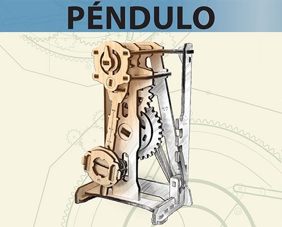 UGEARS Pendulum – Handbook of A Young Engineer