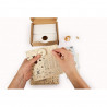 UA Juguetes – UGEARS Contador STEM-lab – kit educativo maqueta mecánica