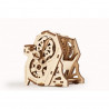 UA Juguetes – UGEARS Caja de cambios – kit educativo maqueta mecánica