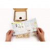 UA Juguetes – UGEARS Caja de cambios – kit educativo maqueta mecánica