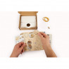 UA Juguetes – UGEARS Caja de cambios – kit educativo maqueta mecánica
