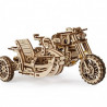 UA Juguetes – UGEARS Moto Scrambler UGR-10 – maqueta para construir