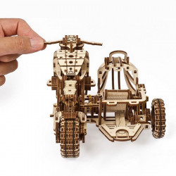 UA Juguetes Shop – UGEARS «Research Vessel» mechanical model kit