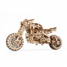 UA Juguetes – UGEARS Moto Scrambler UGR-10 – maqueta para construir