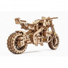 UA Juguetes – UGEARS Moto Scrambler UGR-10 – maqueta para construir