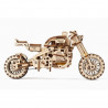 UA Juguetes – UGEARS Moto Scrambler UGR-10 – maqueta para construir