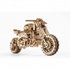 UA Juguetes – UGEARS Moto Scrambler UGR-10 – maqueta para construir