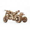 UA Juguetes – UGEARS Moto Scrambler UGR-10 – maqueta para construir