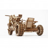UA Juguetes – UGEARS Moto Scrambler UGR-10 – maqueta para construir