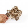 UA Juguetes – UGEARS Moto Scrambler UGR-10 – maqueta para construir