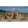 UA Juguetes – UGEARS Moto Scrambler UGR-10 – maqueta para construir