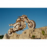 UA Juguetes – UGEARS Moto Scrambler UGR-10 – maqueta para construir