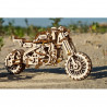 UA Juguetes – UGEARS Moto Scrambler UGR-10 – maqueta para construir