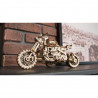 UA Juguetes – UGEARS Moto Scrambler UGR-10 – maqueta para construir
