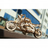 UA Juguetes – UGEARS Moto Scrambler UGR-10 – maqueta para construir