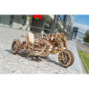 UA Juguetes – UGEARS Moto Scrambler UGR-10 – maqueta para construir