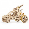 UA Juguetes – UGEARS Desert Buggy – maqueta mecánica para construir