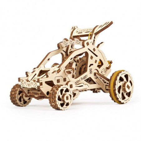 UA Juguetes – UGEARS Desert Buggy – maqueta mecánica para construir
