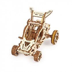 UA Juguetes – UGEARS Desert Buggy – maqueta mecánica para construir