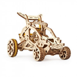 UA Juguetes – UGEARS Desert Buggy – maqueta mecánica para construir