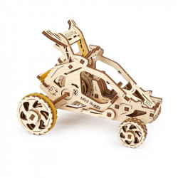 UA Juguetes – UGEARS Desert Buggy – maqueta mecánica para construir