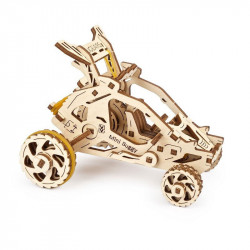 UA Juguetes – UGEARS Desert Buggy – maqueta mecánica para construir