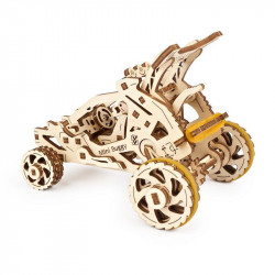 UA Juguetes – UGEARS Desert Buggy – maqueta mecánica para construir