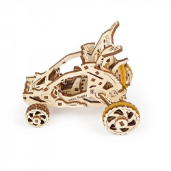 UA Juguetes – UGEARS Desert Buggy – maqueta mecánica para construir