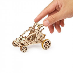 UA Juguetes – UGEARS Desert Buggy – maqueta mecánica para construir
