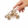 UA Juguetes – UGEARS Desert Buggy – maqueta mecánica para construir