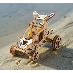 UA Juguetes – UGEARS Desert Buggy – maqueta mecánica para construir