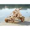 UA Juguetes – UGEARS Desert Buggy – maqueta mecánica para construir