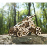 UA Juguetes – UGEARS Desert Buggy – maqueta mecánica para construir