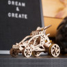 UA Juguetes – UGEARS Desert Buggy – maqueta mecánica para construir
