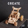 UA Juguetes – UGEARS Desert Buggy – maqueta mecánica para construir