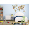 UA Juguetes – Mapamundi con Animales – puzzles de madera