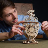 UA Juguetes – Ciclista automata – maqueta mecánica para construir