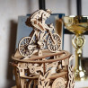 UA Juguetes – Ciclista automata – maqueta mecánica para construir