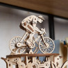 UA Juguetes – Ciclista automata – maqueta mecánica para construir