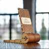 UA Juguetes – Portateléfono Plegable de UGEARS – maqueta mecánica para construir